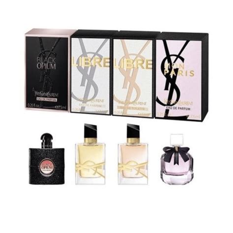 ysl mini perfumes|ysl miniature perfume set.